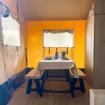 Glamping Tent With Bathroom - Tuscany Next To Sea! Appartamento Viareggio