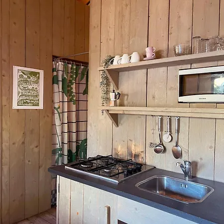 Glamping Tent With Bathroom - Tuscany Next To Sea! Apartamento Viareggio
