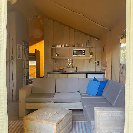 Glamping Tent With Bathroom - Tuscany Next To Sea! Viareggio