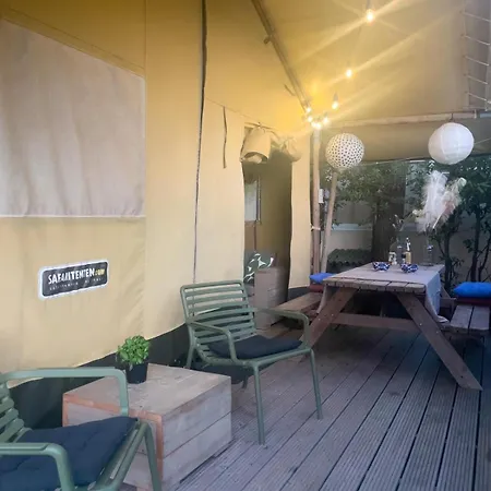 Glamping Tent With Bathroom - Tuscany Next To Sea! *