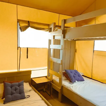 Apartamento Glamping Tent With Bathroom - Tuscany Next To Sea! Viareggio