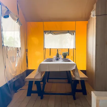 Glamping Tent With Bathroom - Tuscany Next To Sea! Apartamento Viareggio