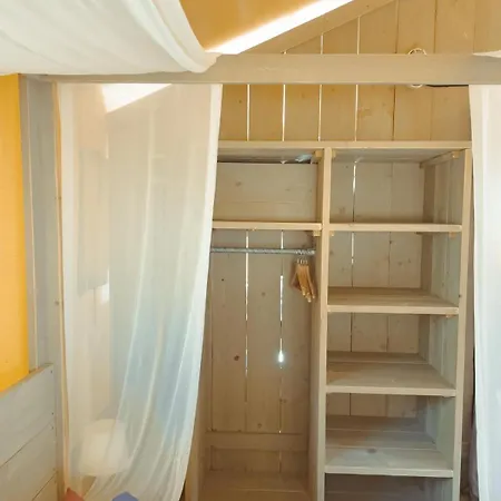 Glamping Tent With Bathroom - Tuscany Next To Sea! *