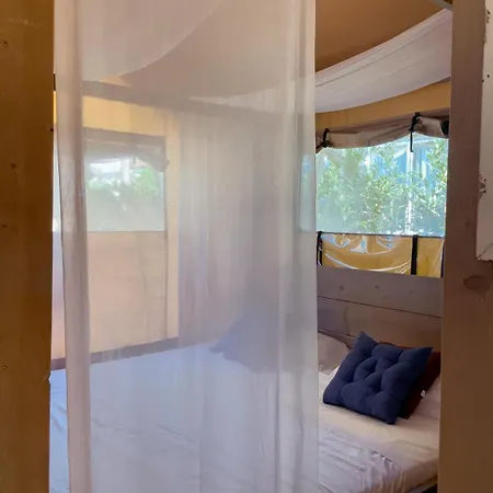 Glamping Tent With Bathroom - Tuscany Next To Sea! * Viareggio