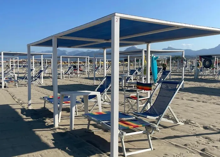 Glamping Tent With Bathroom - Tuscany Next To Sea! * В'яреджо