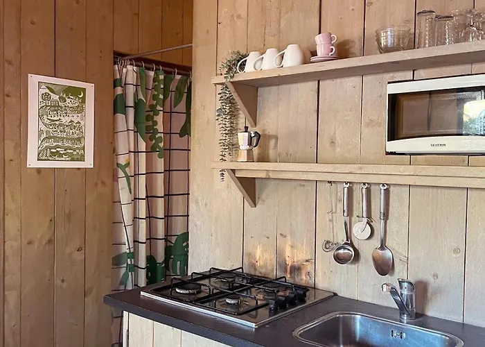 Glamping Tent With Bathroom - Tuscany Next To Sea! Апартаменти В'яреджо