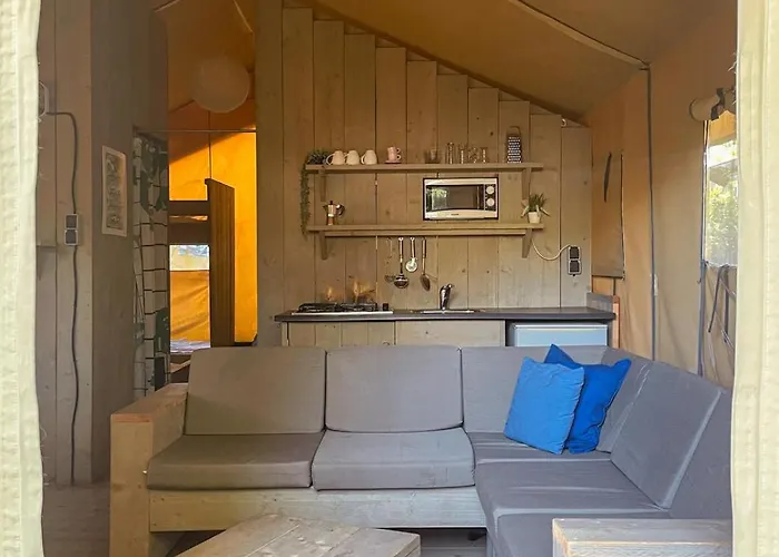 Glamping Tent With Bathroom - Tuscany Next To Sea! Viareggio