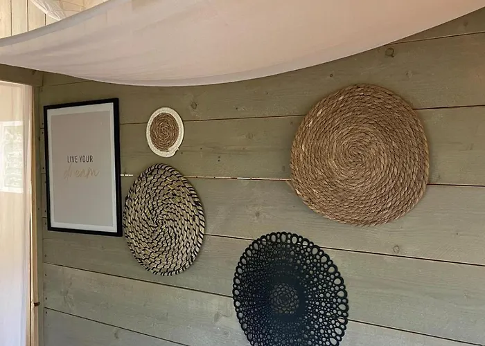 Glamping Tent With Bathroom - Tuscany Next To Sea! Apartment