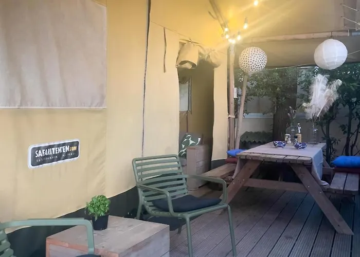 Glamping Tent With Bathroom - Tuscany Next To Sea! *