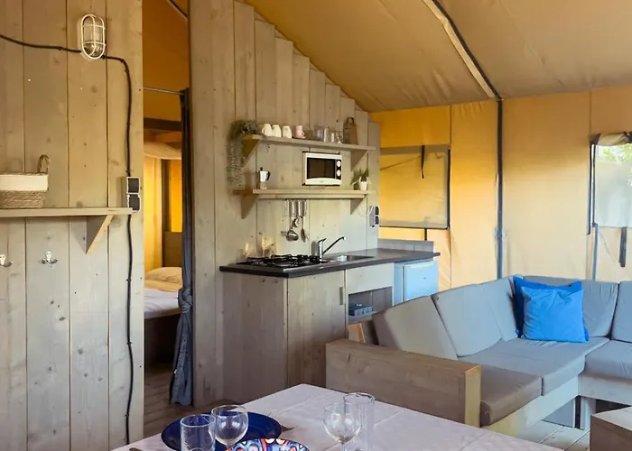 Glamping Tent With Bathroom - Tuscany Next To Sea! Apartment