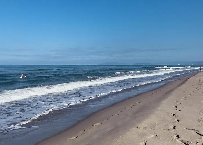 Апартаменти Glamping Tent With Bathroom - Tuscany Next To Sea!