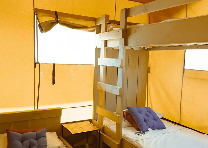 Apartment Glamping Tent With Bathroom - Tuscany Next To Sea! Viareggio