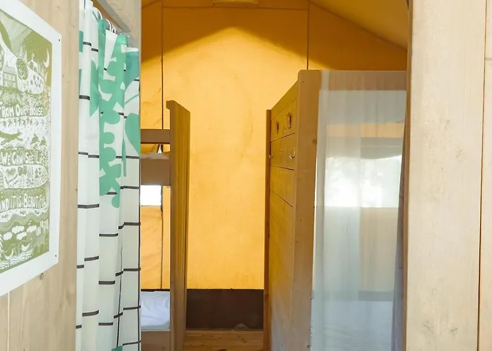 Glamping Tent With Bathroom - Tuscany Next To Sea! *