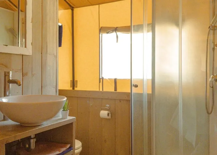 Glamping Tent With Bathroom - Tuscany Next To Sea! В'яреджо