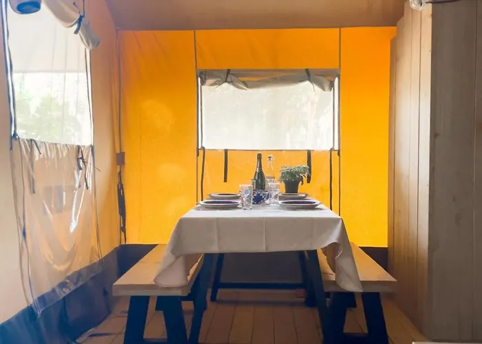 Glamping Tent With Bathroom - Tuscany Next To Sea! Апартаменти В'яреджо