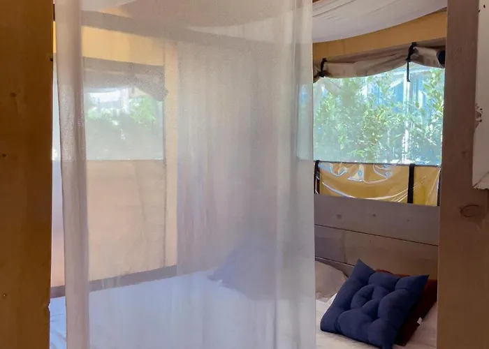 Glamping Tent With Bathroom - Tuscany Next To Sea! * Viareggio