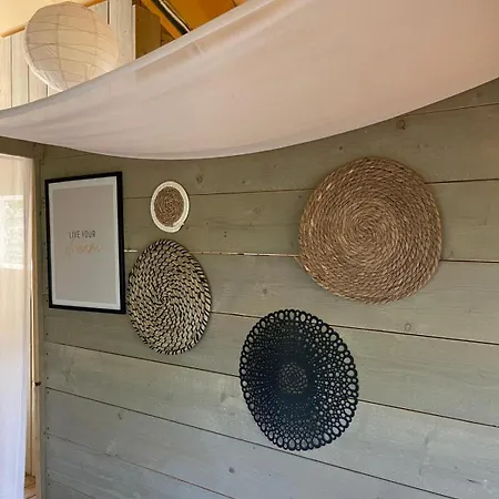 Glamping Tent With Bathroom - Tuscany Next To Sea! דירה